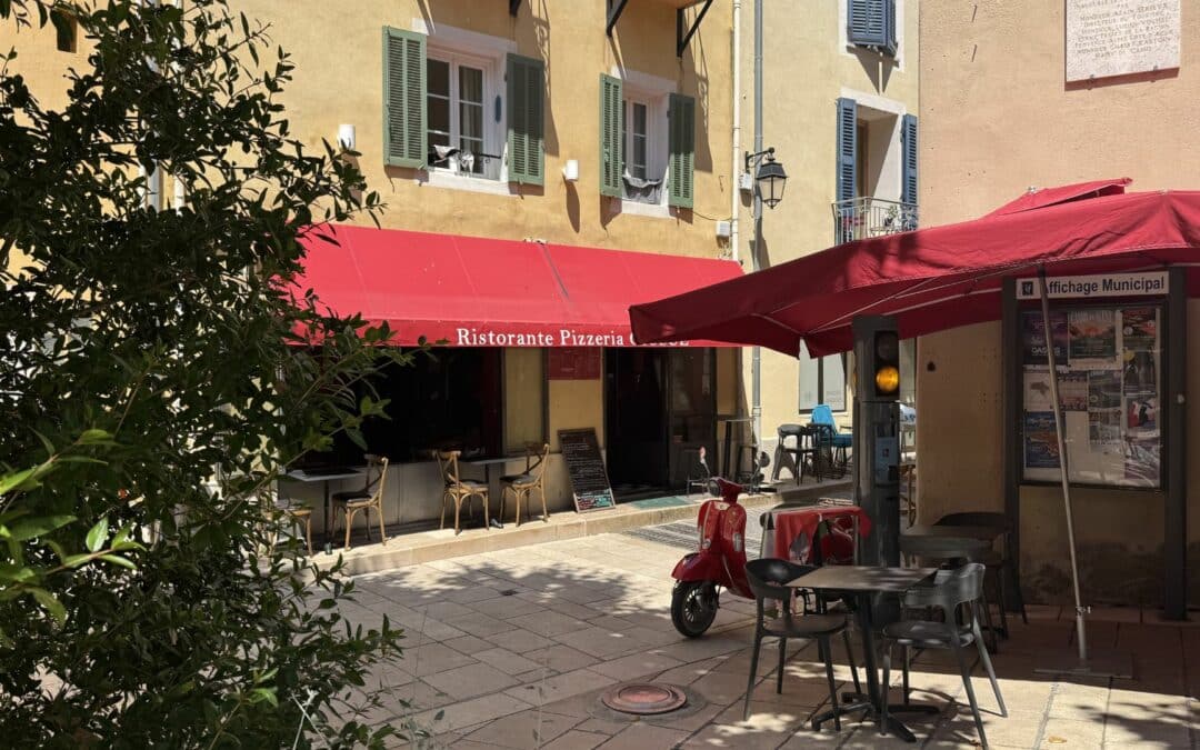 Où manger italien à Cassis après une journée dans les calanques ?
