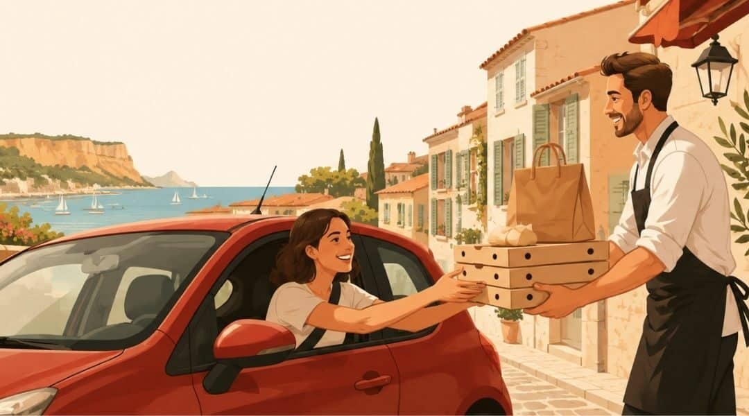 Click & Drive : commandez, on vous apporte tout à la voiture