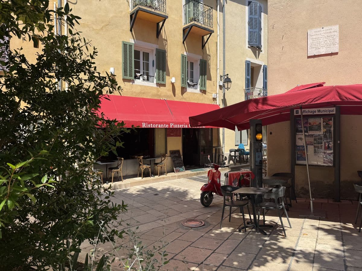Restaurant à Cassis | Ristorante Pizzeria Giosué — Fait Maison