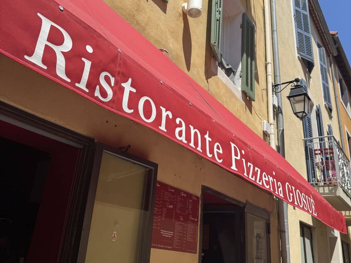 Restaurant avec terrasse à Cassis | Ristorante Pizzeria Giosué