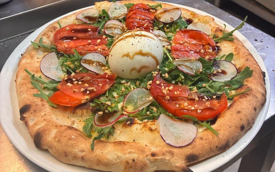 Pizza à emporter à Cassis : la napolitaine maison en Click & Drive