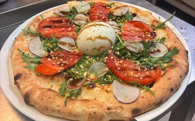 Pizza à emporter à Cassis : la napolitaine maison en Click & Drive